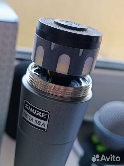 Shure beta 58a оригинал