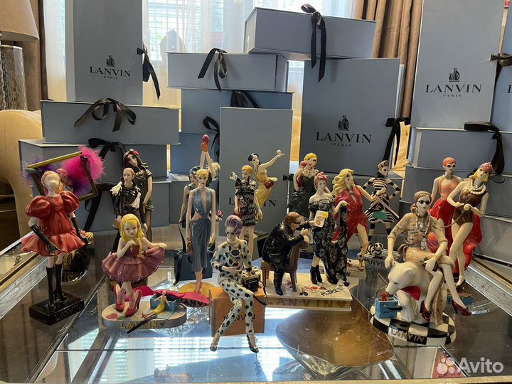 Статуэтки Lanvin