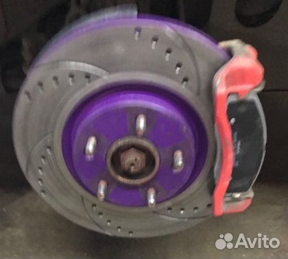 Тормозной диск передний Kia XCeed I 2019-2024