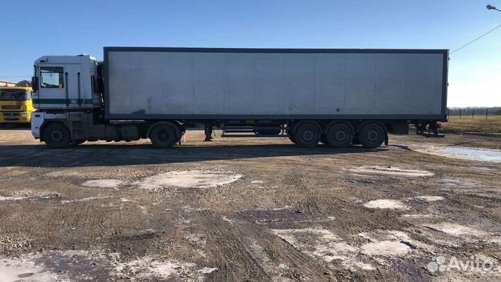 Полуприцеп рефрижератор Schmitz Cargobull SKO 24 L, 2002