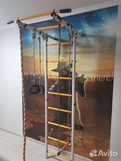 Детская шведская стенка бу