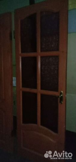 Дверь межкомнатная, стекло в дверь