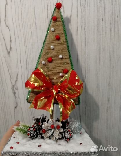 Новогодняя поделка