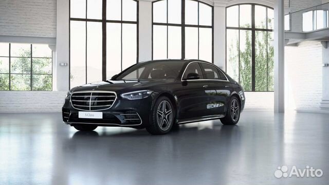 Новый Mercedes-Benz S-класс 3.0 AT, 2024, цена 28682991 руб.