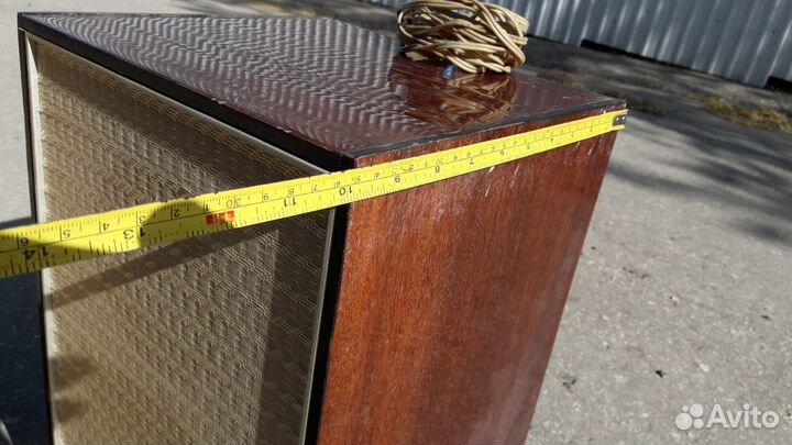 Колонки 10Мас-1 радиолы Эстония 006 стерео СССР