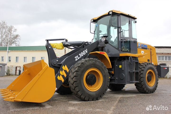 Фронтальный погрузчик XCMG ZL30GV, 2023