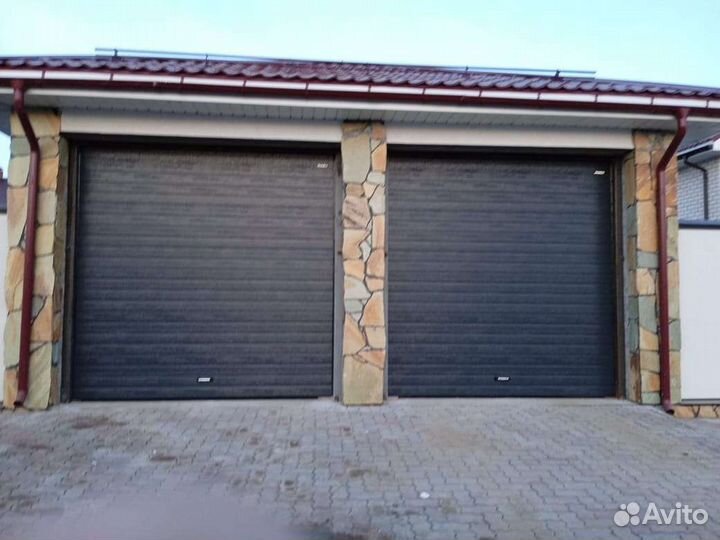 Ворота гаражные секционные 3000х3000