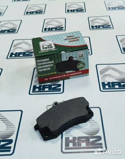 Тормозные колодки на ваз классика