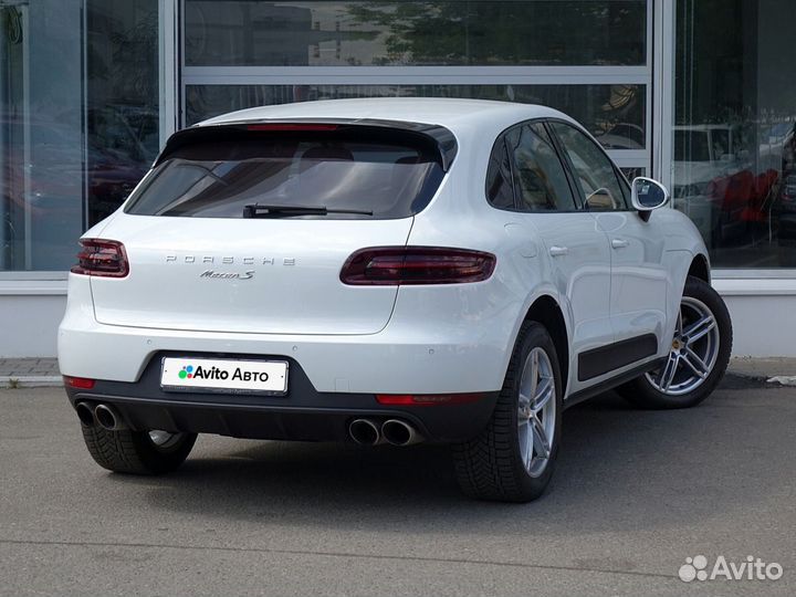 Porsche Macan S 3.0 AMT, 2015, 95 814 км