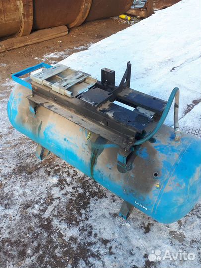 Ресивер 11 атм. 270 литр