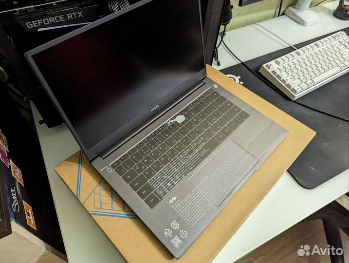 Ноутбук Honor MagicBook 14 2021, 16 Гб, 512Гб SSD
