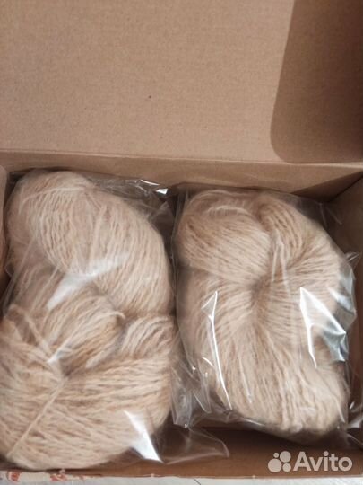 Прядение собачьей шерсти