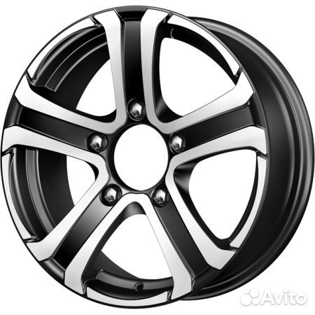 IFree Хафпайп : 6x16 5*139,7 Et:40 Dia:98 Блэк Дже