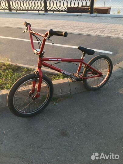 Трюковой велосипед bmx Stels Saber S2
