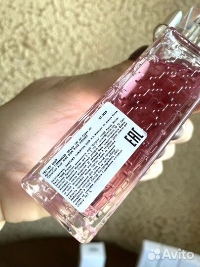 Распив Miss Dior Rose N’Roses