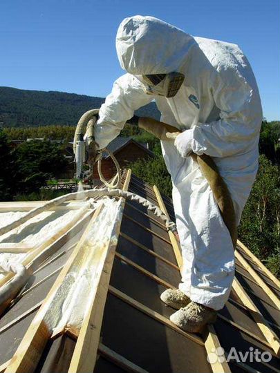 Утепление кровли