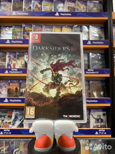 Darksiders 3 Nintendo Switch