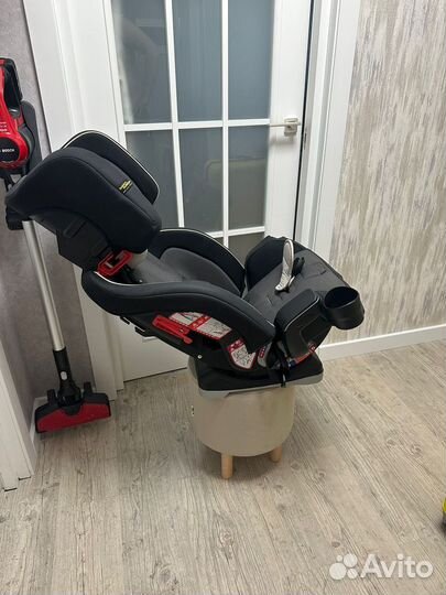 Детское автокресло 0-36 кг раскладное