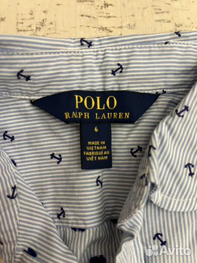 Polo ralph lauren оригинал на 6 лет