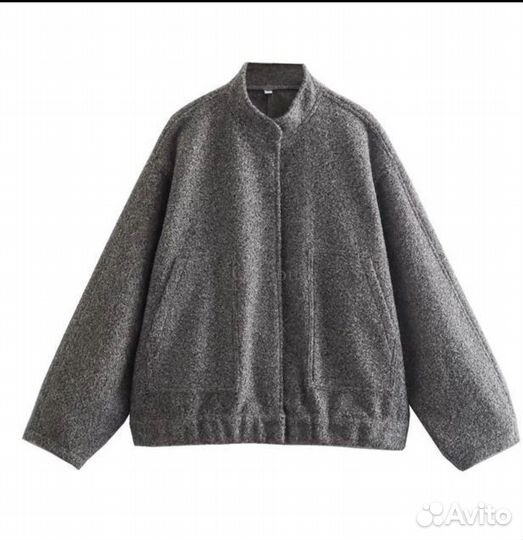 Пиджак бомбер Zara