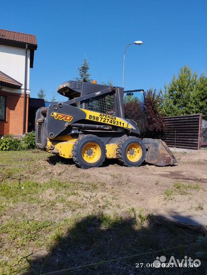 Мини погрузчик Барсик