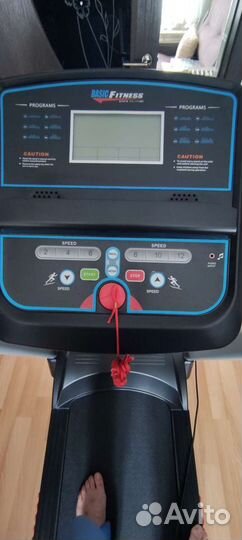 Беговая дорожка электрическая бу