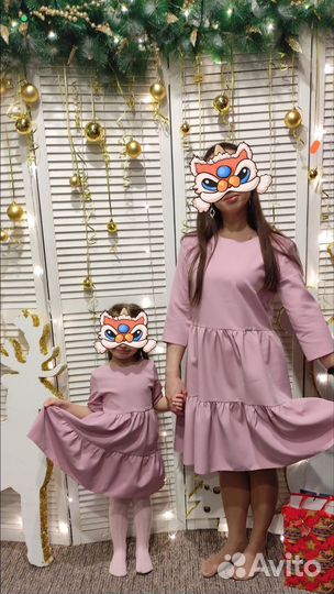 Платье Family look