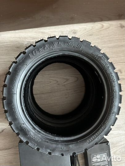 Шина осталась одна для самоката Kugoo G3 новые