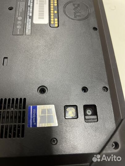 Самый крепкий Dell rugged Extreme 7212 i5-8