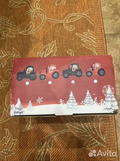 Музыкальный новогодний дед мороз, санта