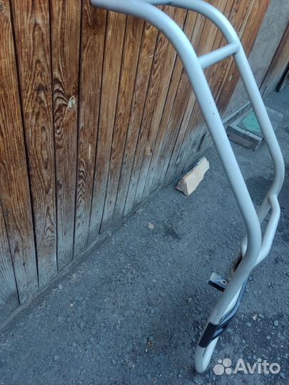 Лестница на заднюю дверь