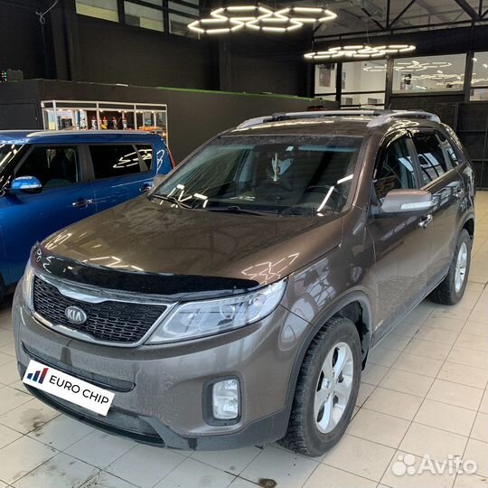 Чип тюнинг Kia Sorento 2.2 crdi II 197 лс