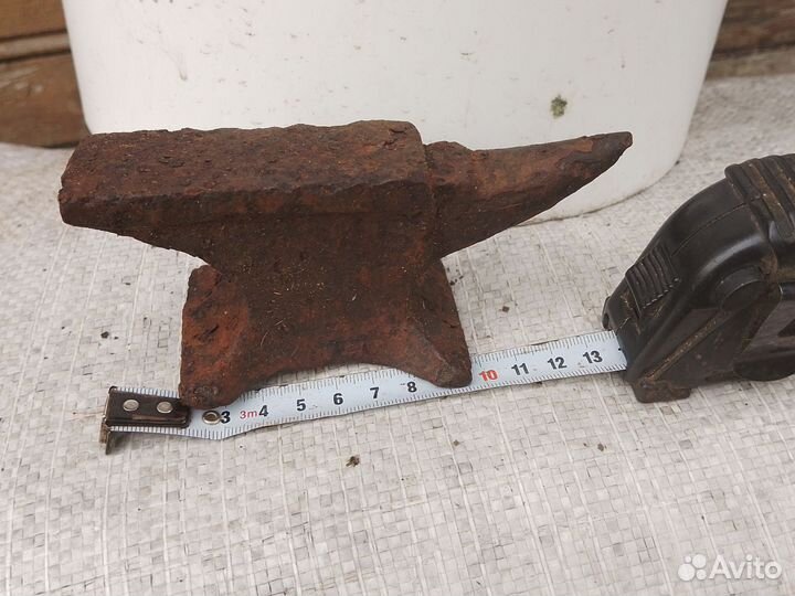 Наковальня ювелирная