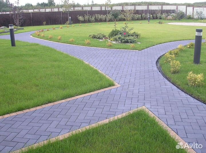 Тротуарная плитка паутина