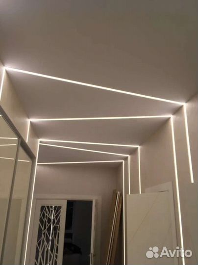 Слив воды ремонт натяжного потолка