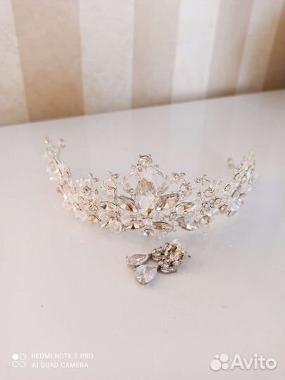 Свадебная диадема