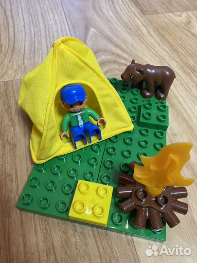 Конструктор детский Unicon Рыбалка