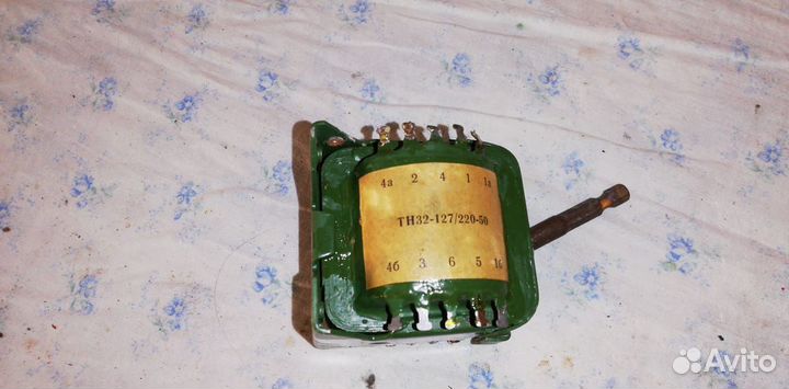 Для радиоаппаратуры трансформатор тн32-127/220-50