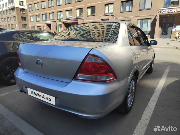 Nissan Almera Classic 1.6 МТ, 2012, 186 000 км