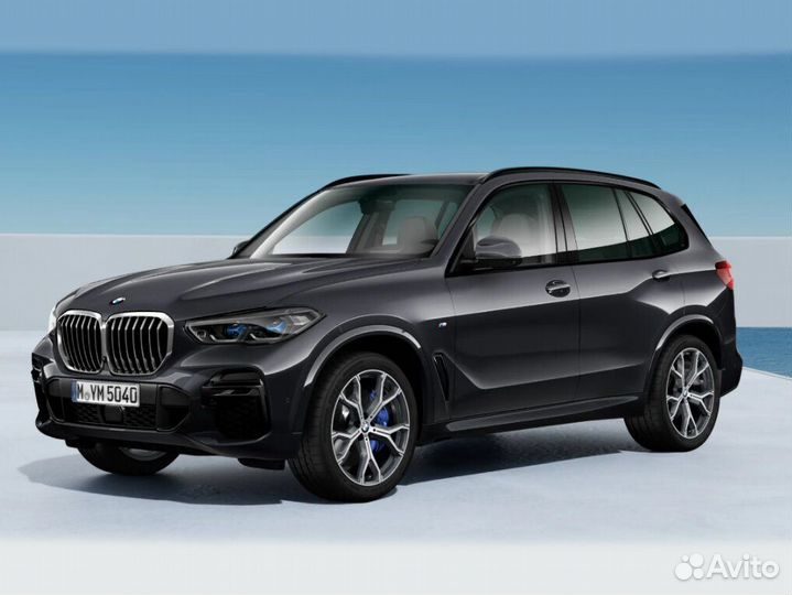 BMW X5 3.0 AT, 2024