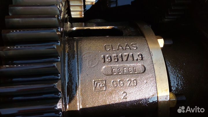 Коробка передач Claas для Дон 1500 / Acros 530