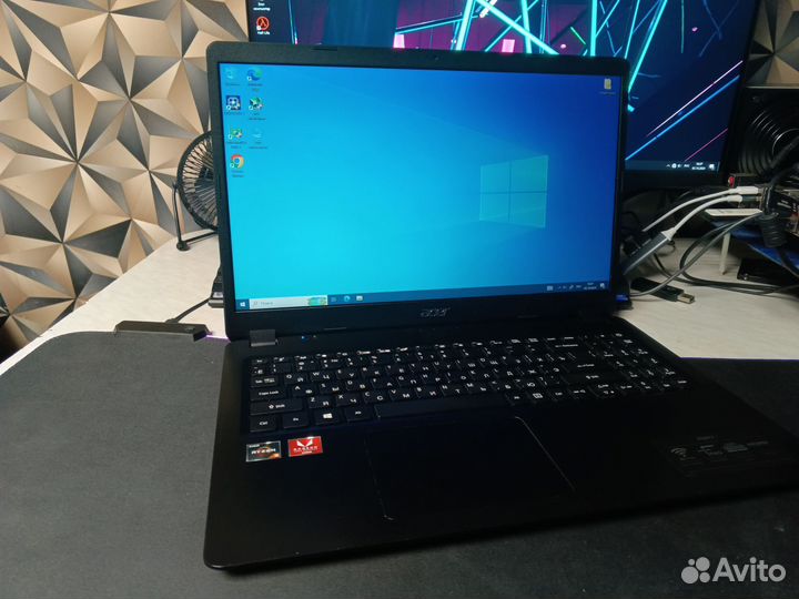 Ноутбук Acer aspire 3. Ryzen 5 3500U, 16GB озу