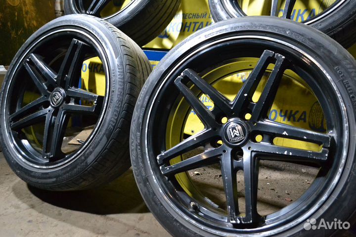 Литые колесные диски Marcello MKW MK-201 R19 5x114