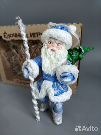 Ватные игрушки