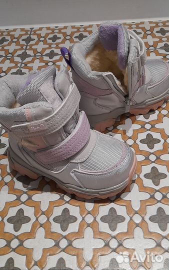 Ботинки зимние для девочки 26 размер