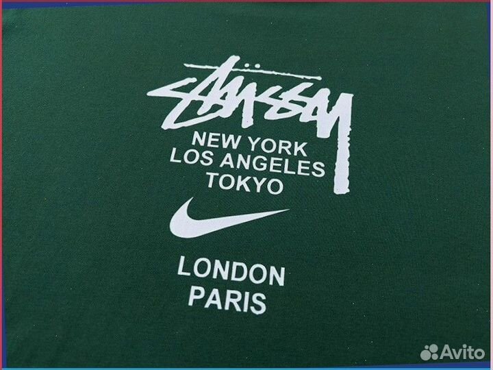 Футболка Stussy Nike (Артикул: 90177)