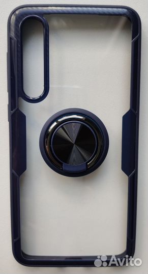 Чехол с кольцом для смартфона Xiaomi Mi 9 SE