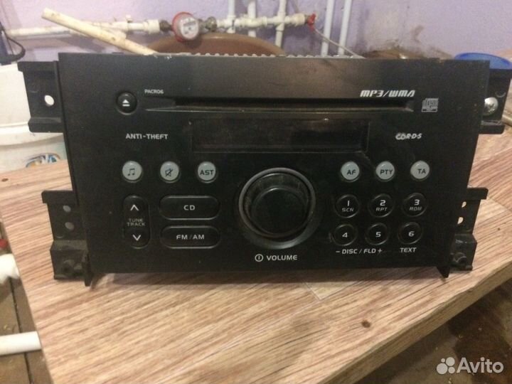 Магнитола Suzuki Grand Vitara