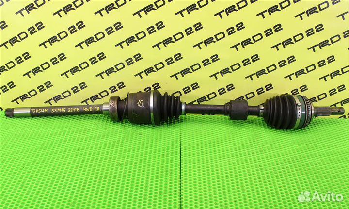 Привод передний правый Toyota Ipsum SXM15 3SFE