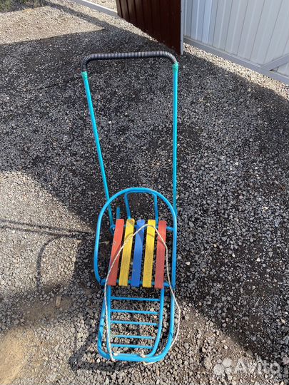 Детские санки